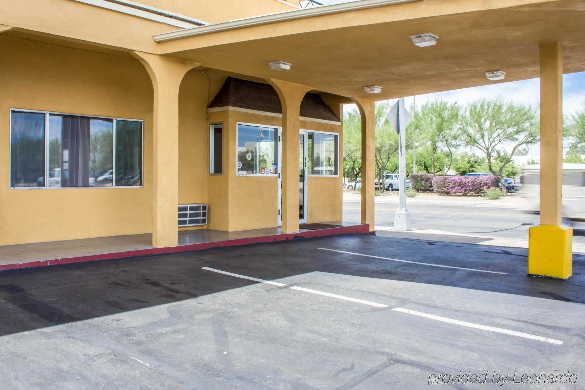 Econo Lodge Tucson Eksteriør billede