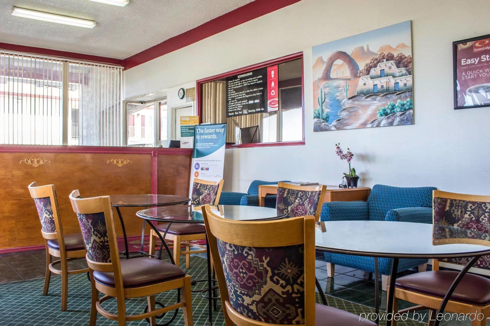 Econo Lodge Tucson Eksteriør billede
