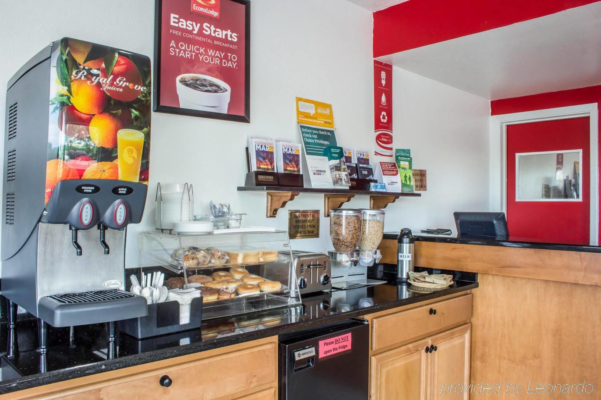 Econo Lodge Tucson Eksteriør billede
