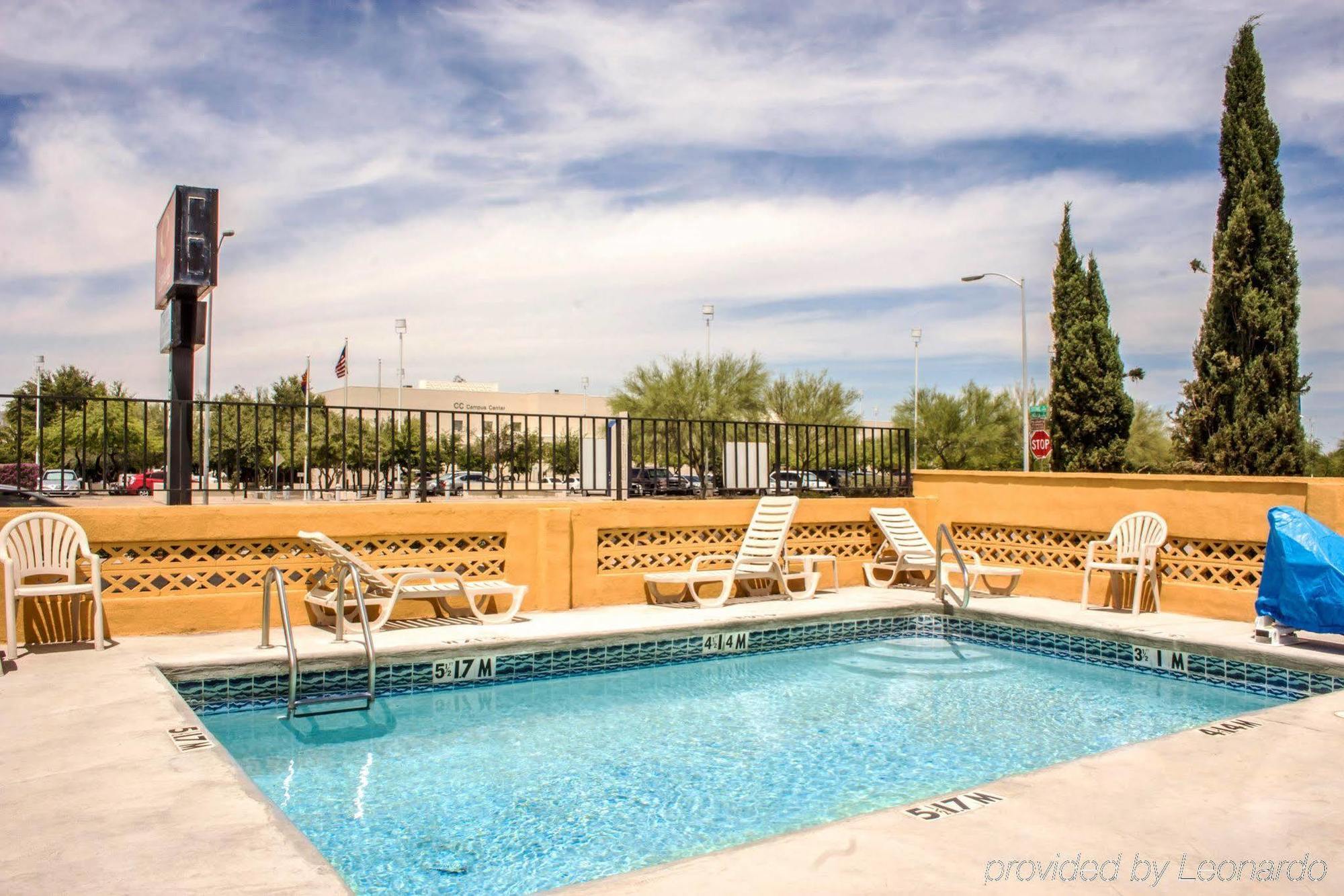 Econo Lodge Tucson Eksteriør billede