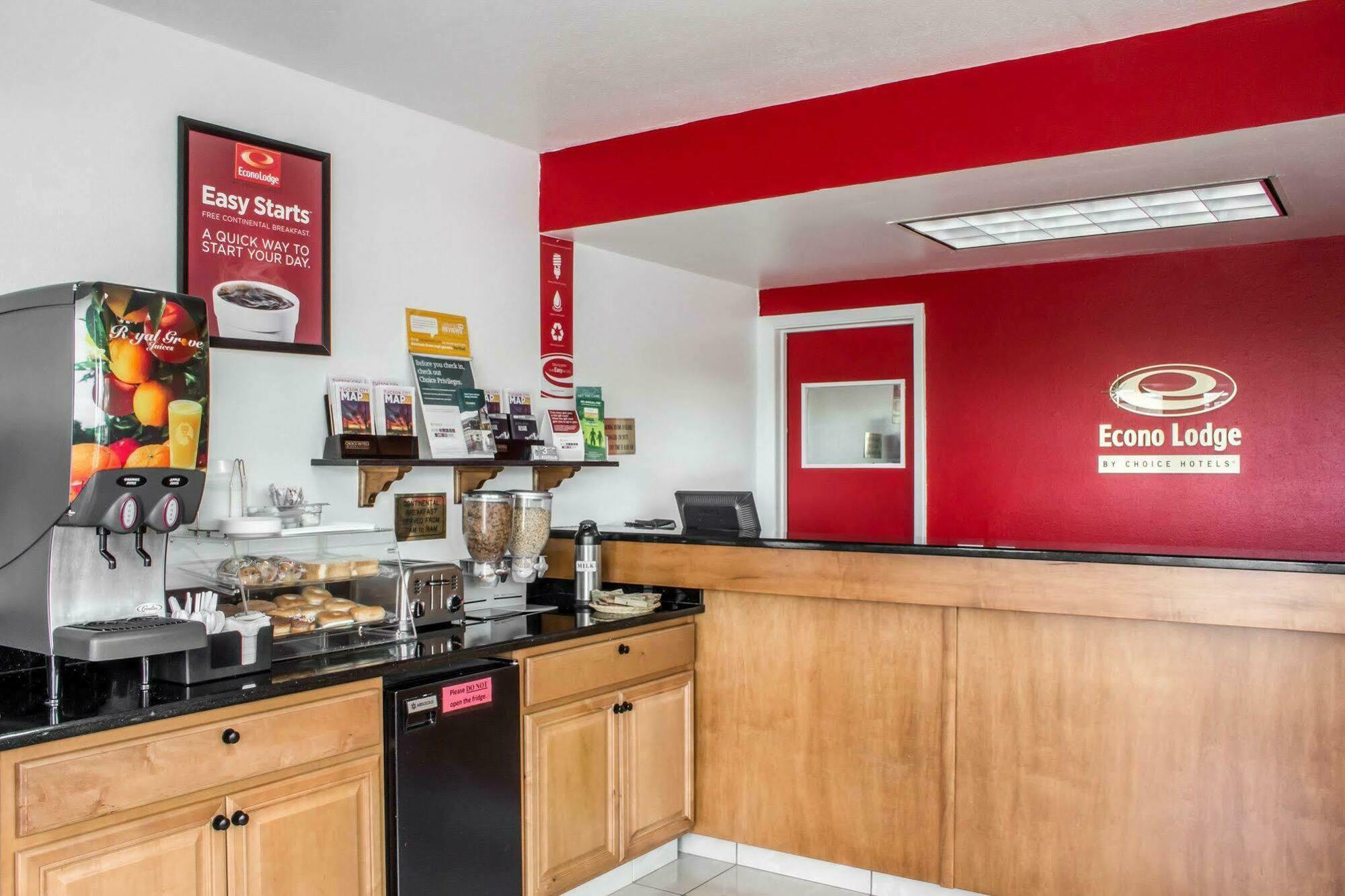 Econo Lodge Tucson Eksteriør billede